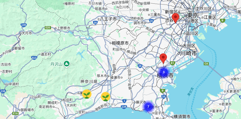 コエタネMAP
